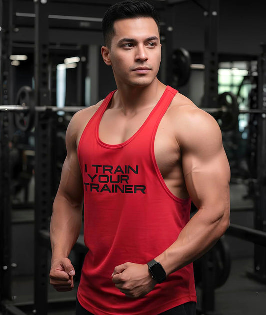 I Train Your Trainer Red Stringer - Sale