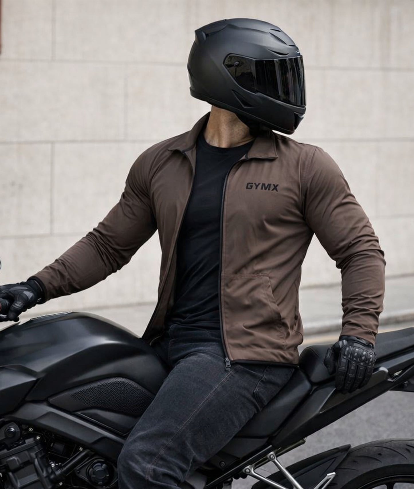 Metallic Brown Summer Jacket