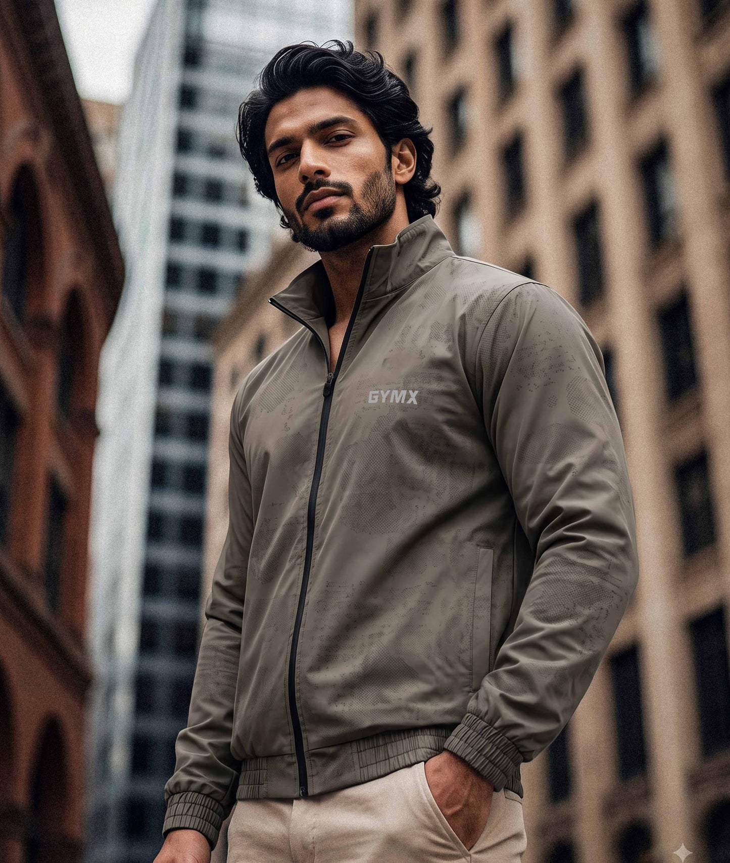 Ranger Summer Windcheater Jacket: Desert Sand