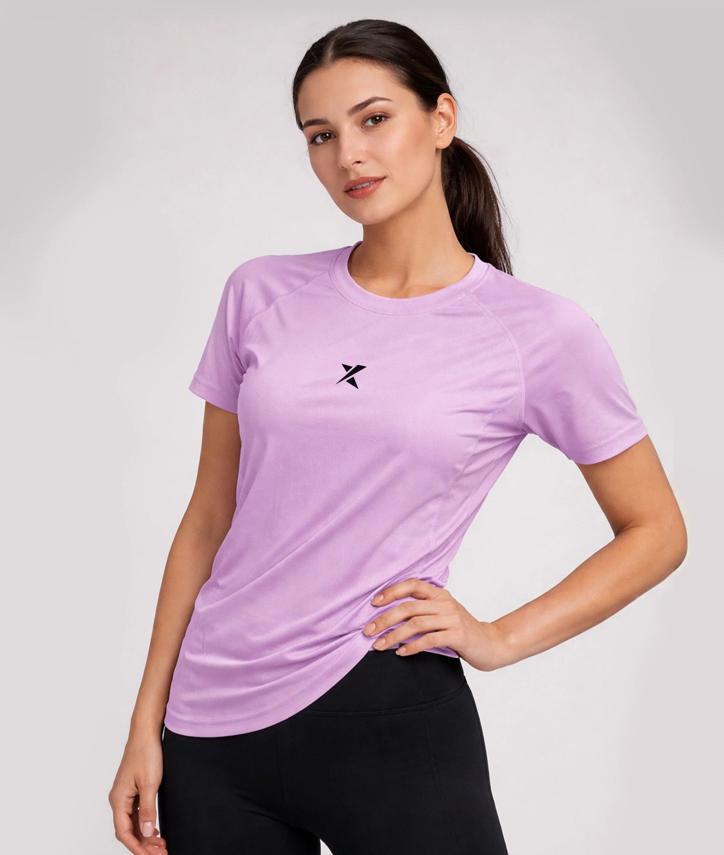 Pink Gymx Ladies Tee- Final Sale