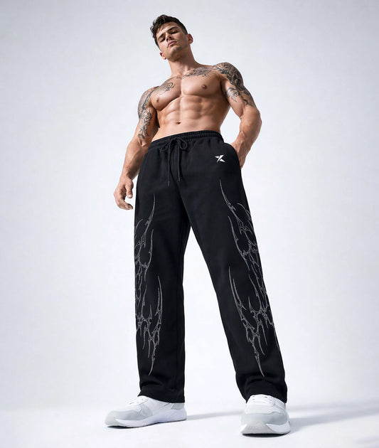Hellcore Blade Track Pants – Loose Straight Fit