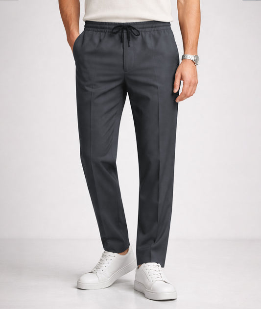 Work Play Pants: Grey
