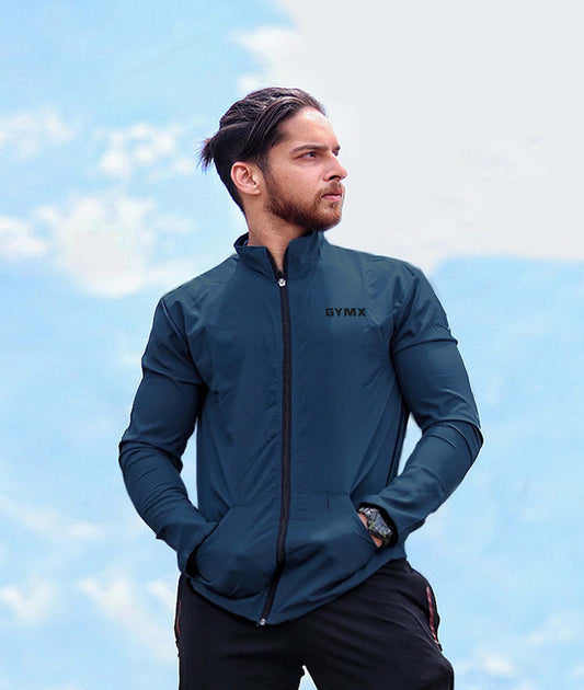 Krypto Blue Windcheater