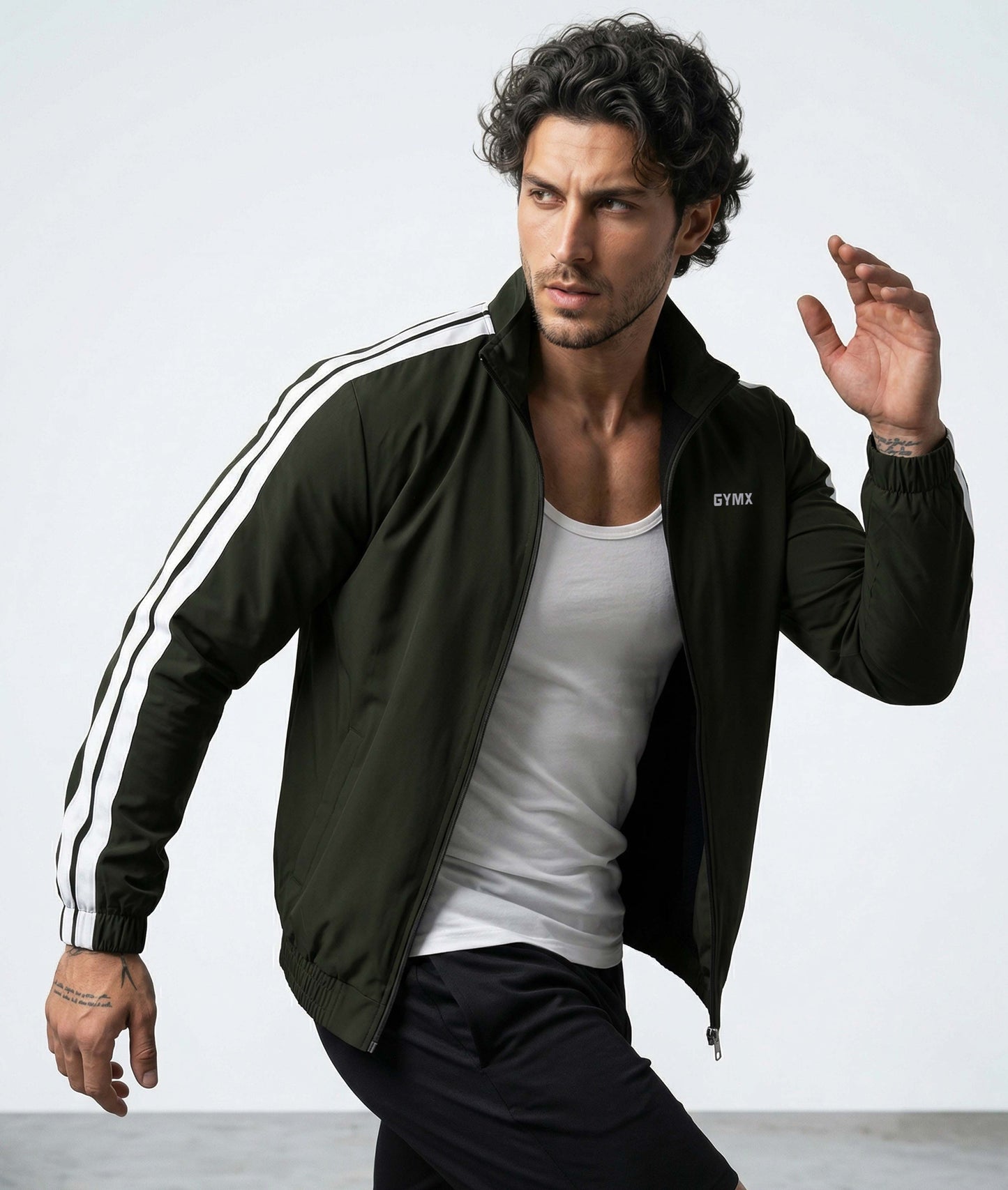 Air-Lite Summer Jacket: Army Green