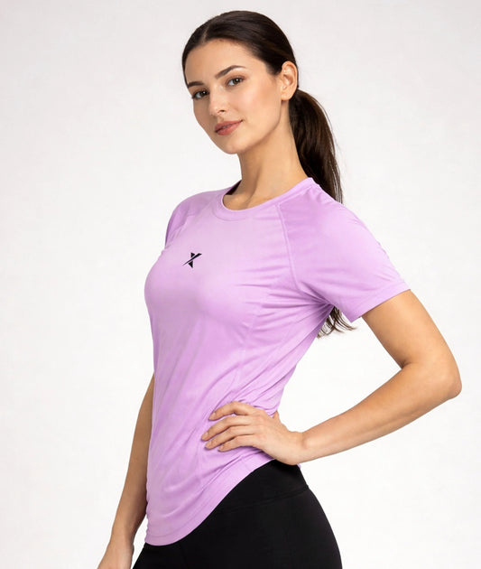 Pink Gymx Ladies Tee- Final Sale