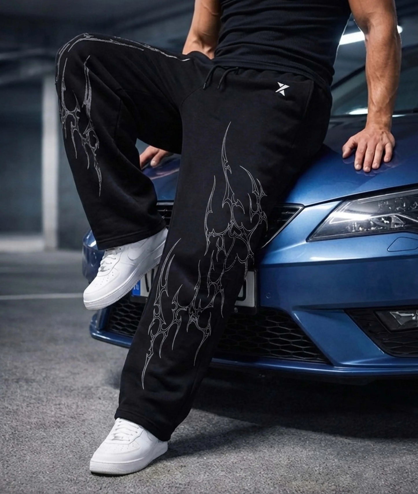 Hellcore Blade Trackpant – Loose Straight Fit
