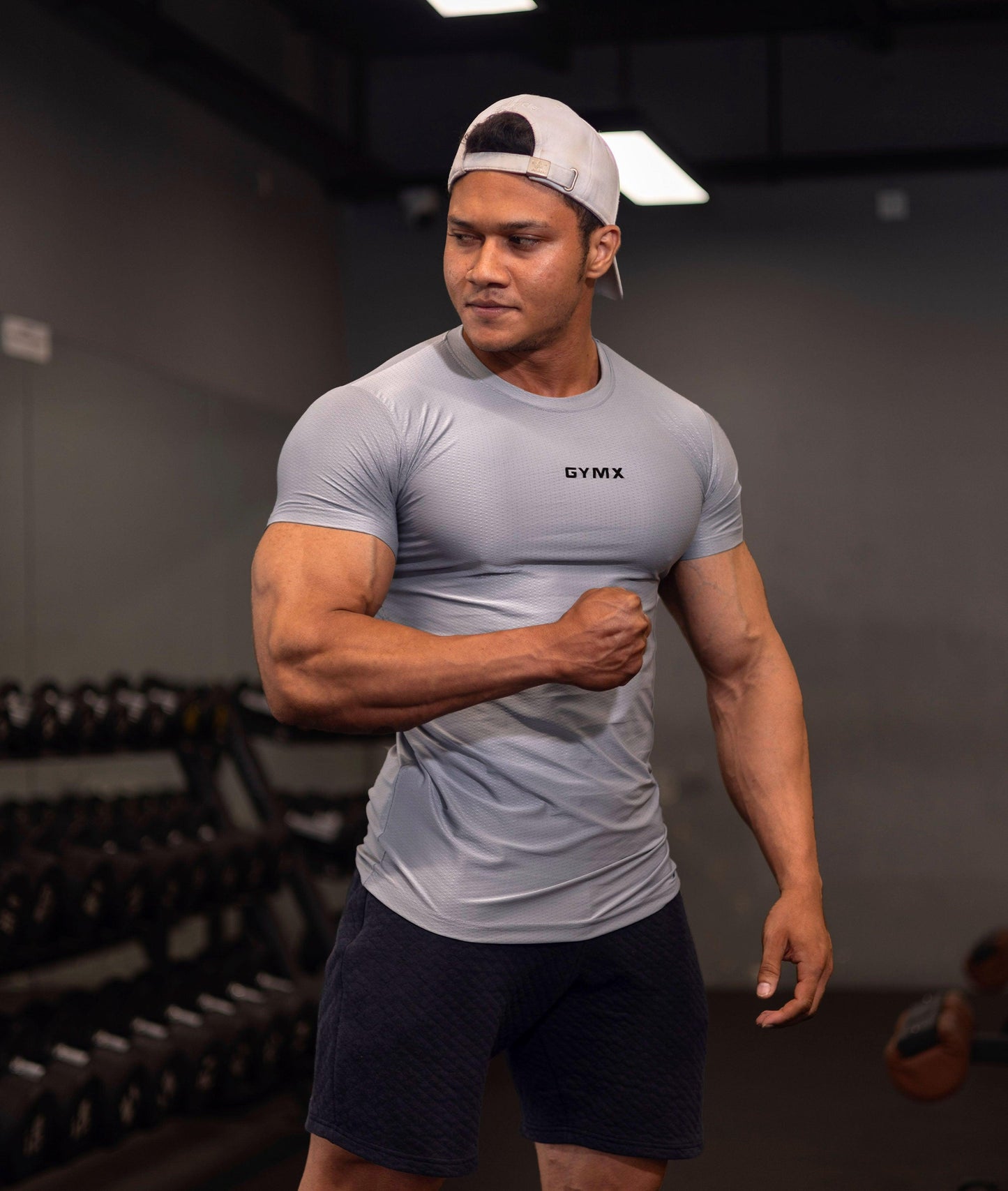 Performance Compression Tee- Arctic Wolf