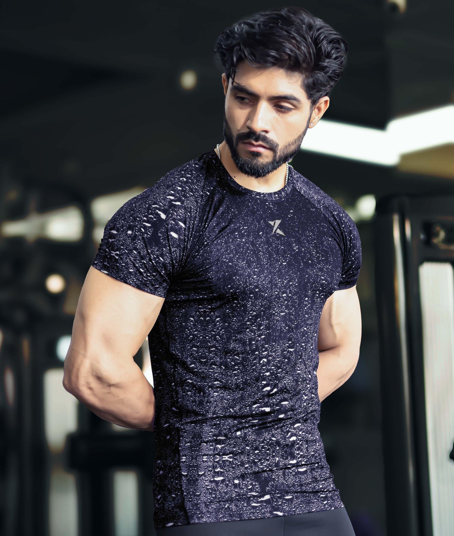 Elitex GymX Compression Tee: Blue Knight - Sale