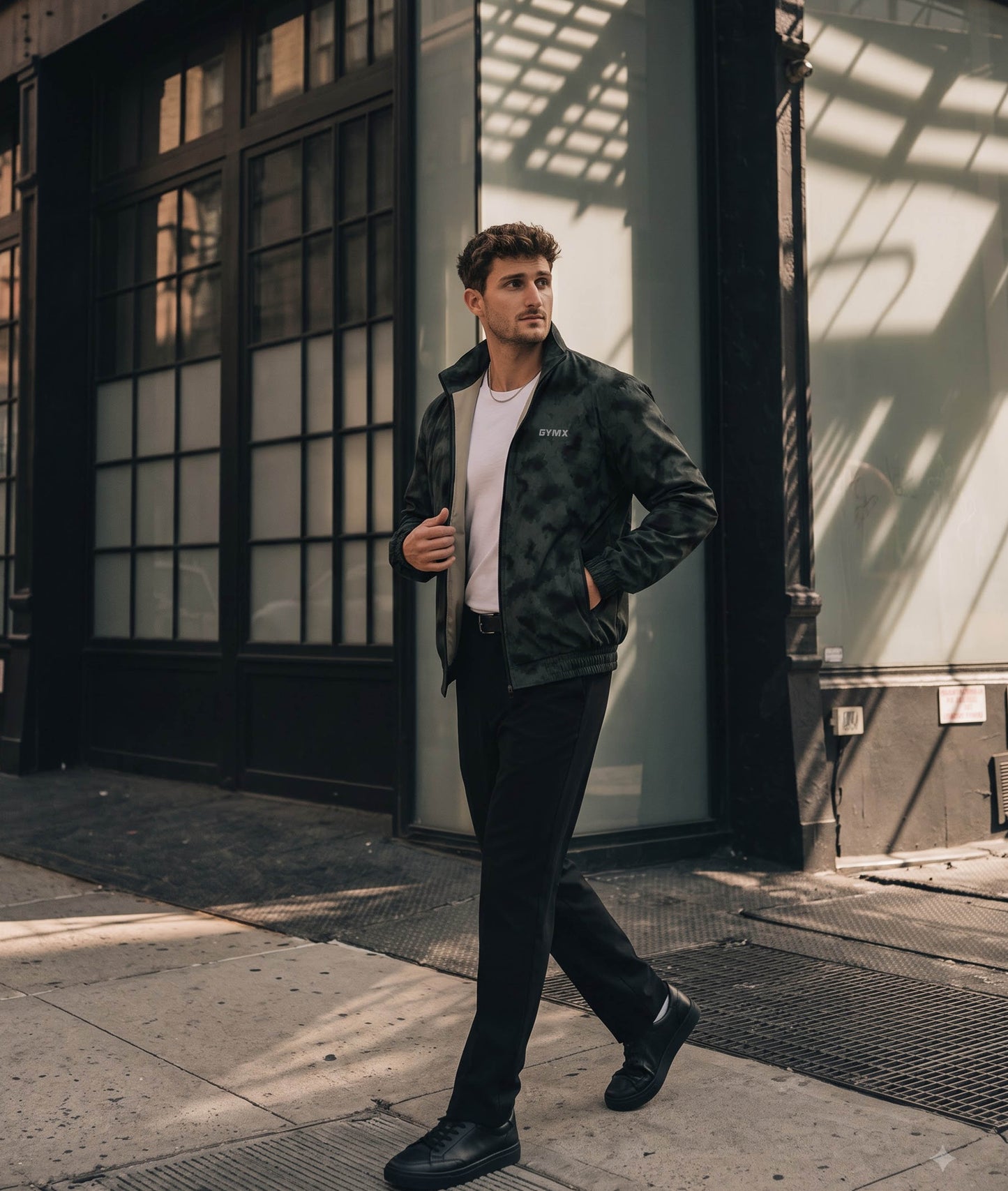 Ranger Summer Windcheater Jacket: Military Green