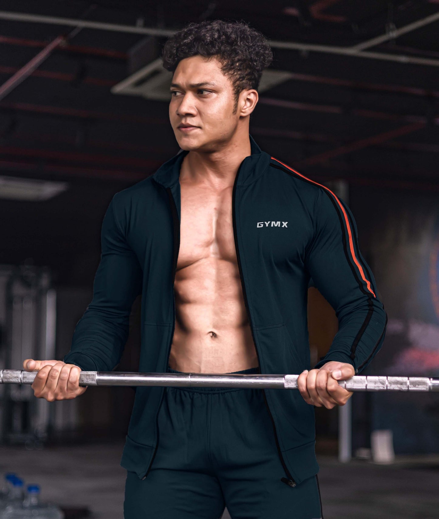 Genesis GymX Jacket: British Racing Blue