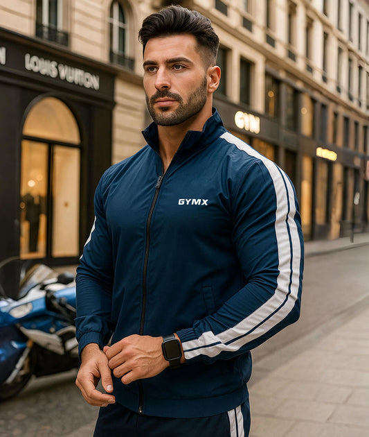 Air-Lite Summer Jacket: Krypto Blue