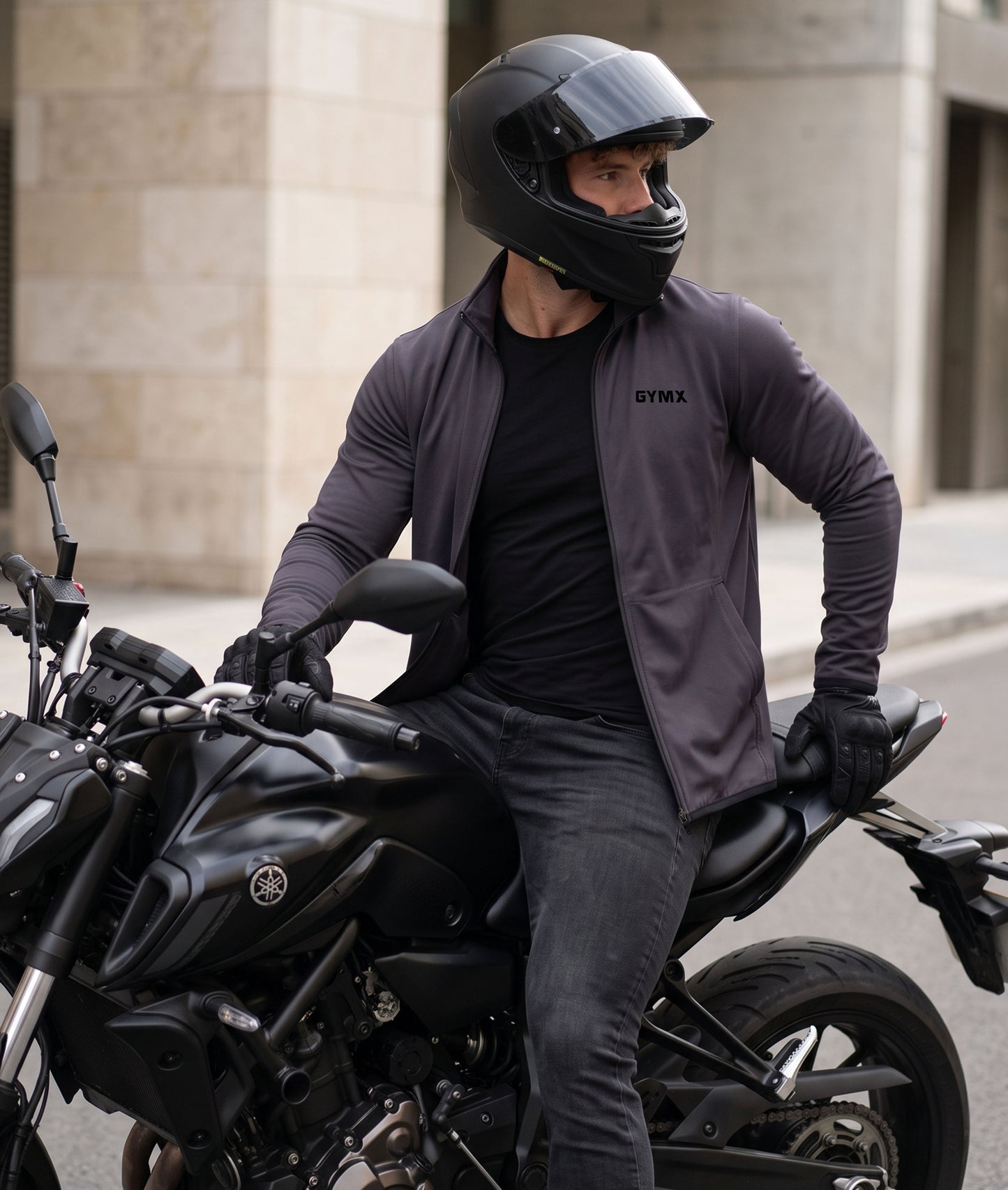 Onyx Mist Summer Jacket