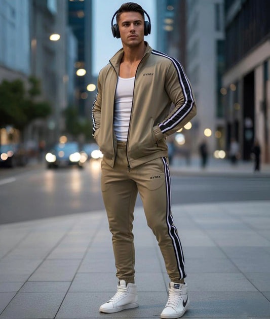 Zenith Oversized Summer Jacket: Beige