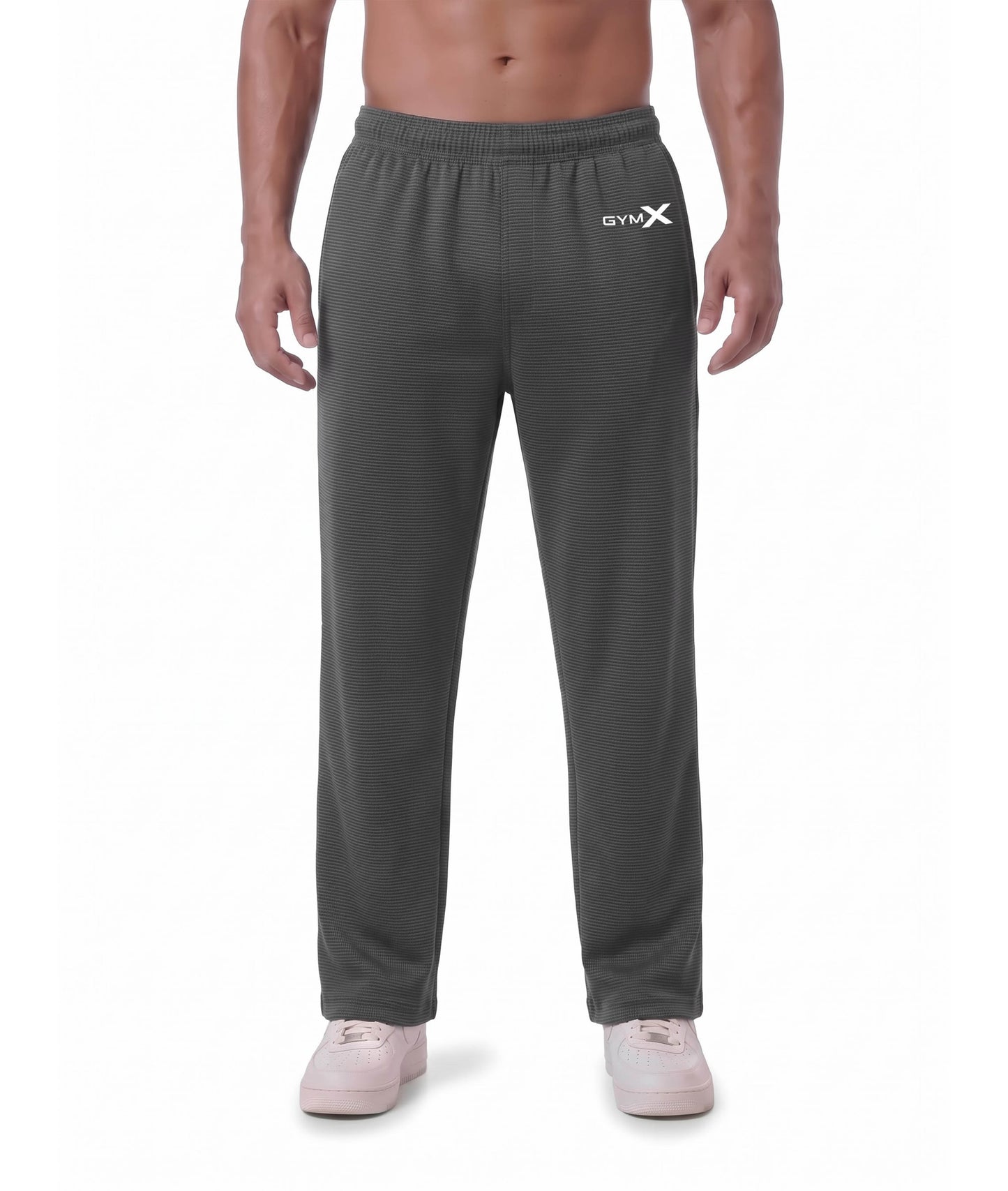 Zebra Grey Bottoms - Final Sale