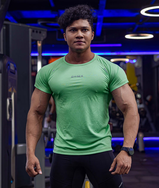 Neon Green GymX Tee - Sale - GymX