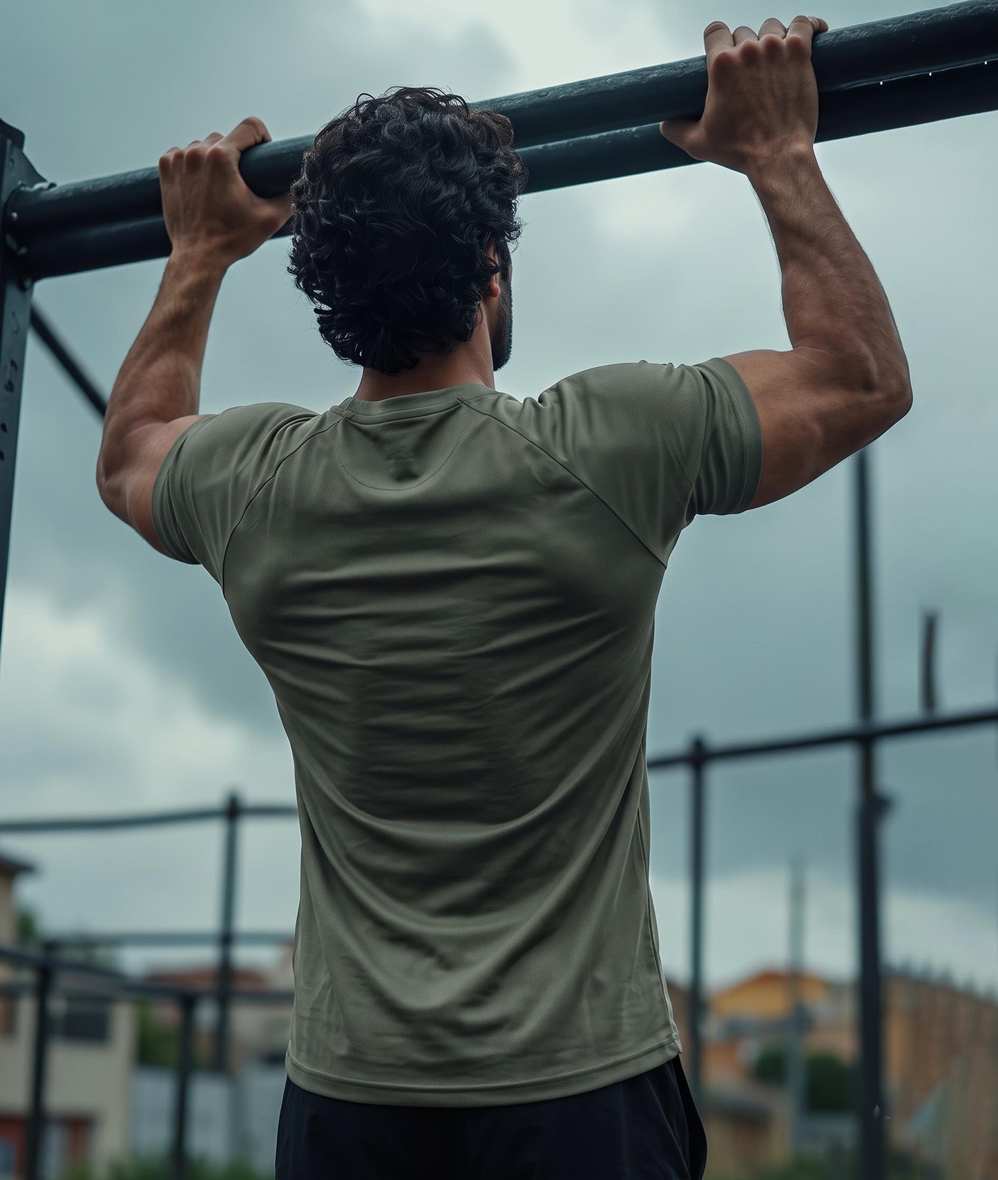 Sage Green Elite Flex Tee