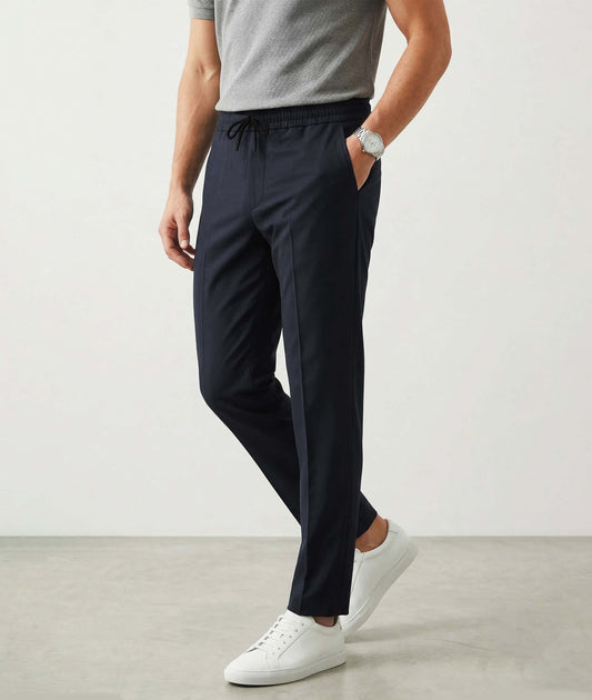 Work Play Pants: Navy Blue