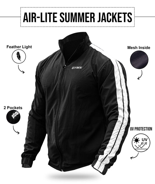 Air Lite Summer Jacket : Viking Black