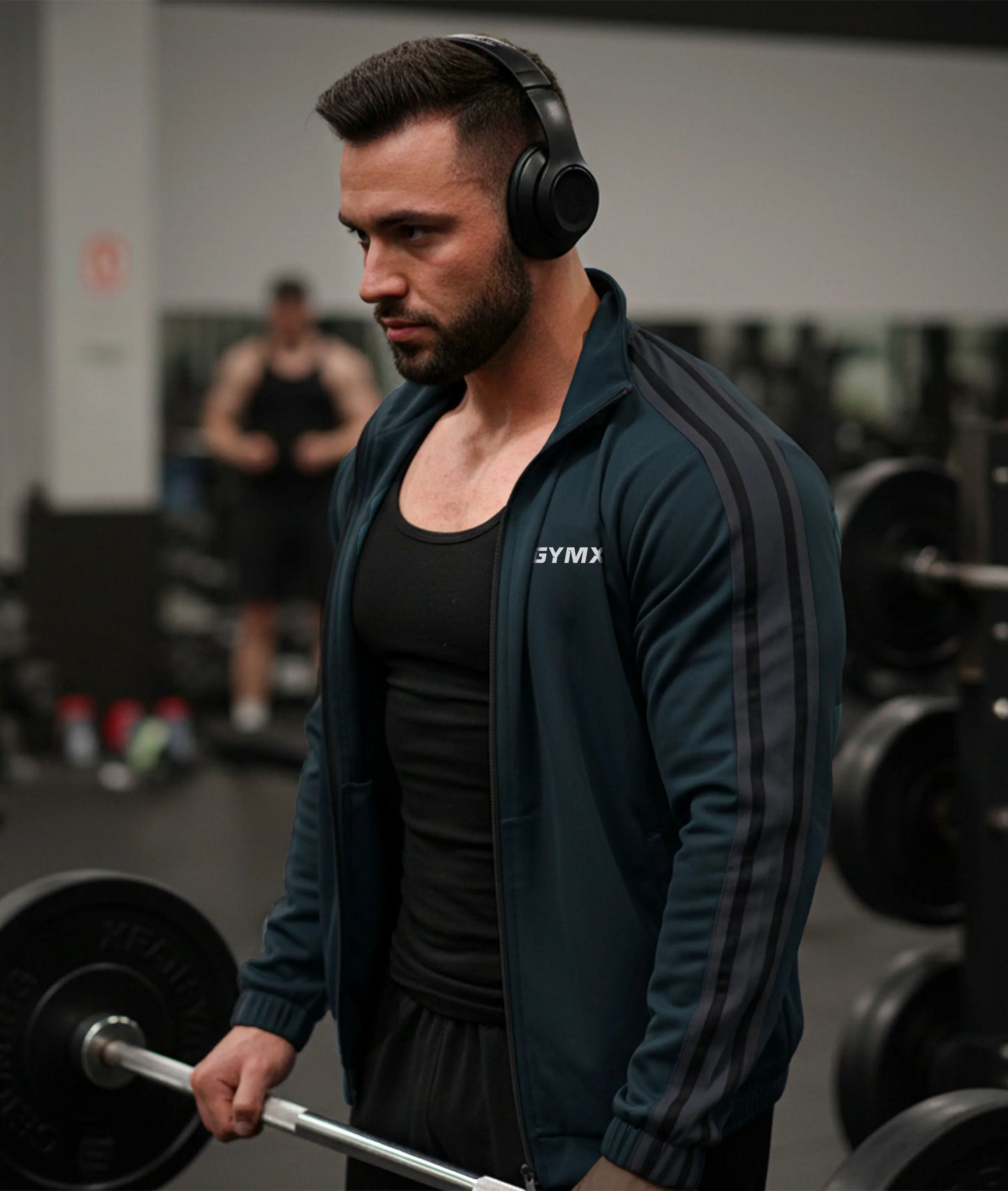 Zenith Oversized Jacket: Airforce