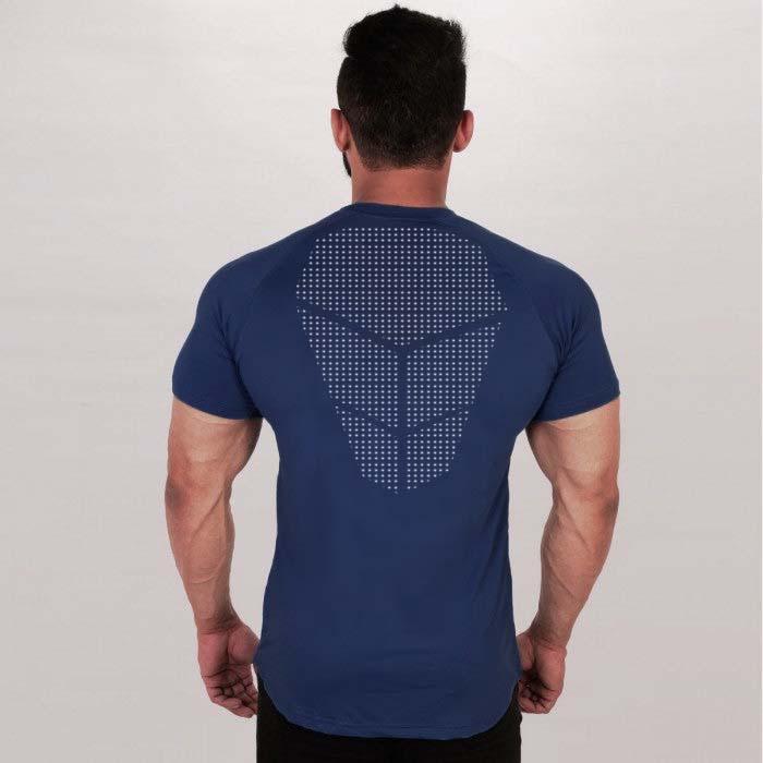 Armour Ocean Blue Tee - Sale - GymX