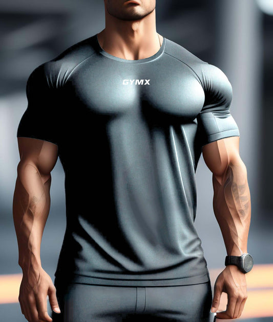 Ice Blue GymX Tee - Sale - GymX