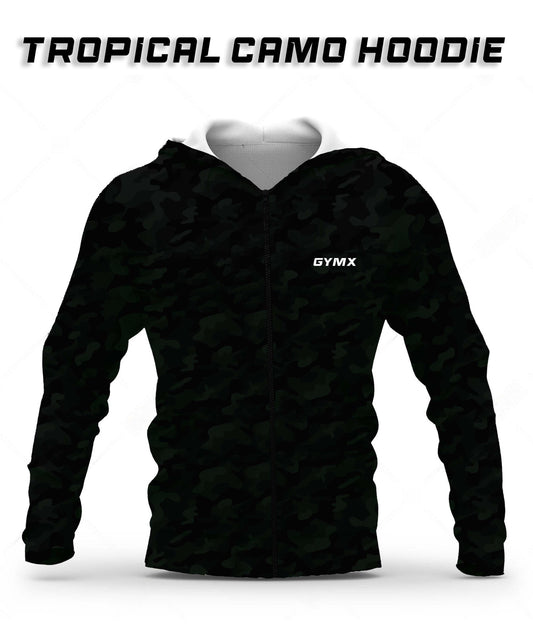 Tropical Camo GymX Hoodie - GymX