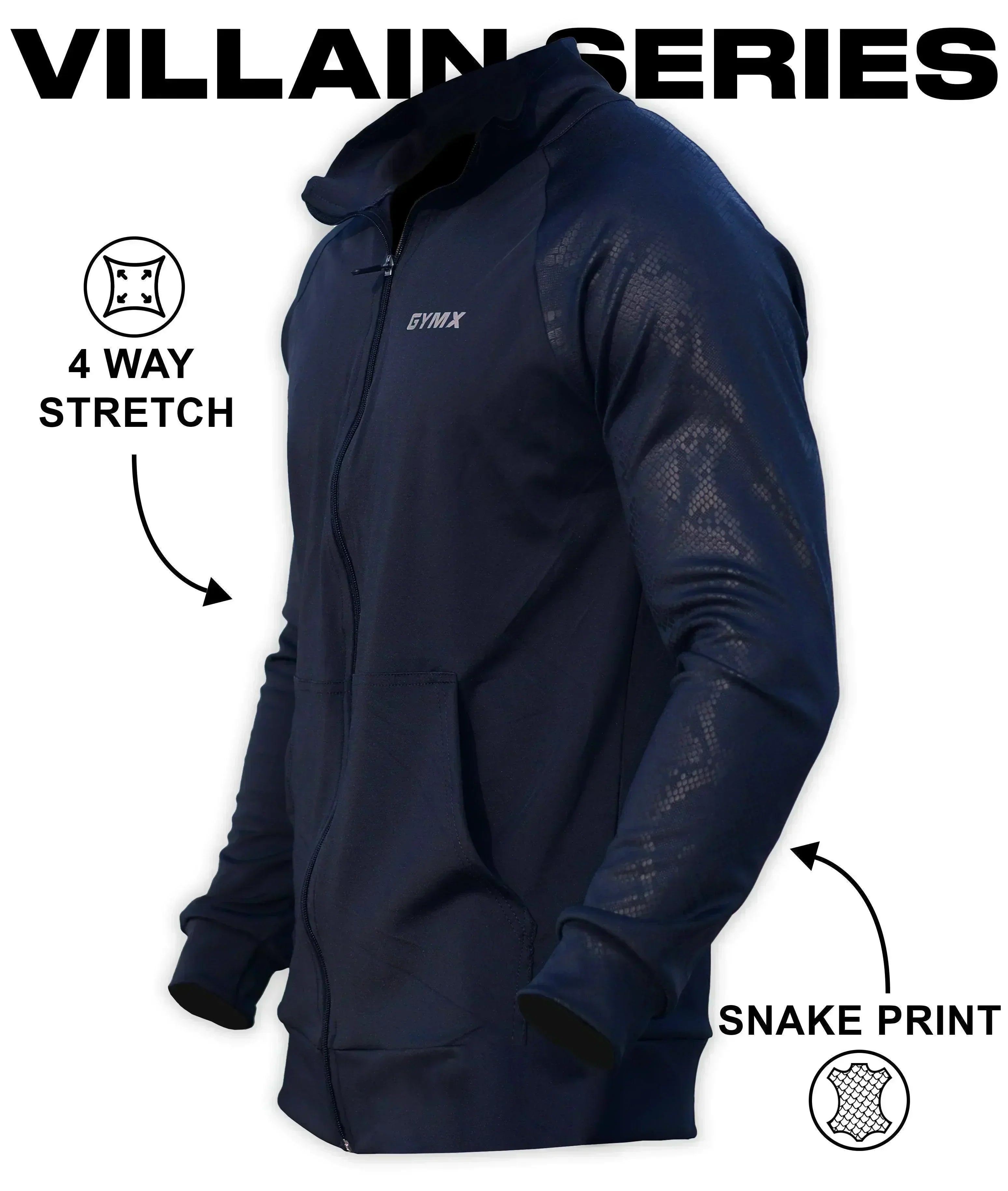 Shop Winter Jackets Online Starting at GymX - Main Image