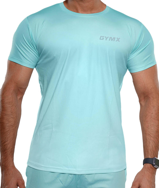 Ombre GymX Blue Tee - Sale
