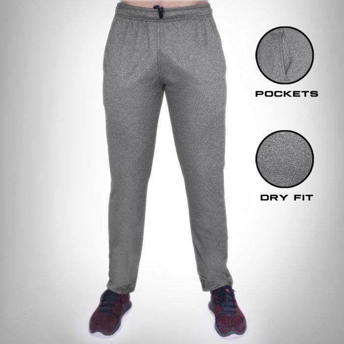 Emblem Stone Grey Essentials Bottoms- Final Sale