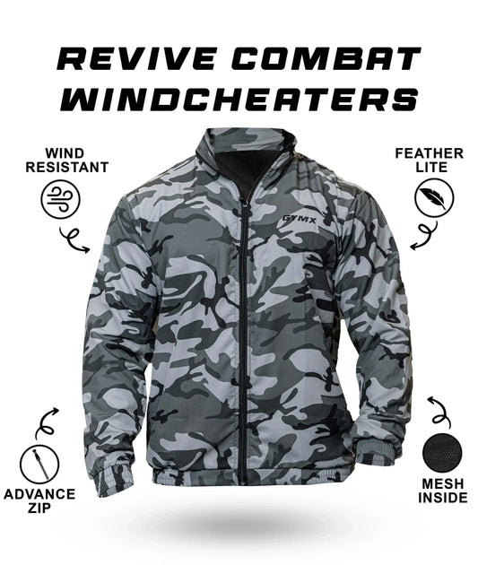 Combat Camo GymX Windcheaters: Revive Camo-Sale