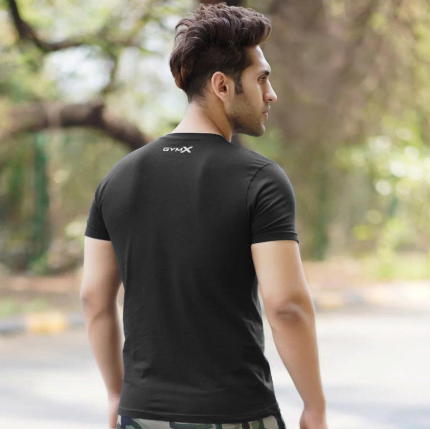 GYM IS MY THERAPY Gymx Black Tee - Sale - GymX