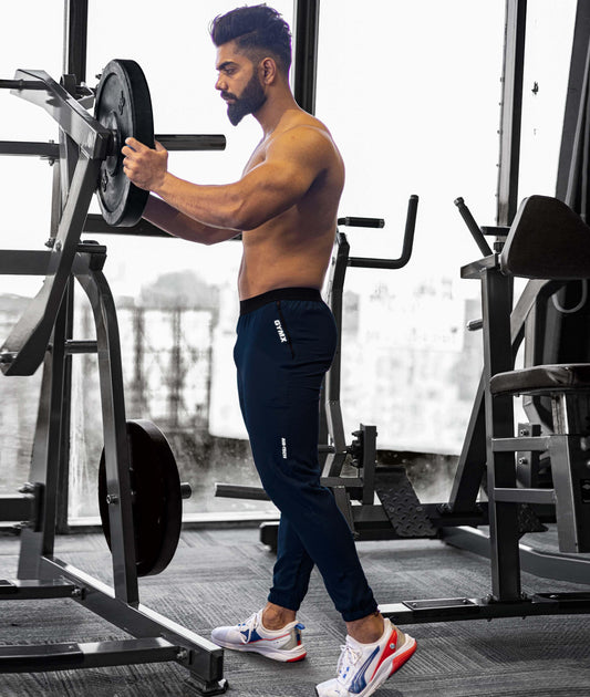 Air-Tech GymX Bottoms: Midnight Blue - GymX