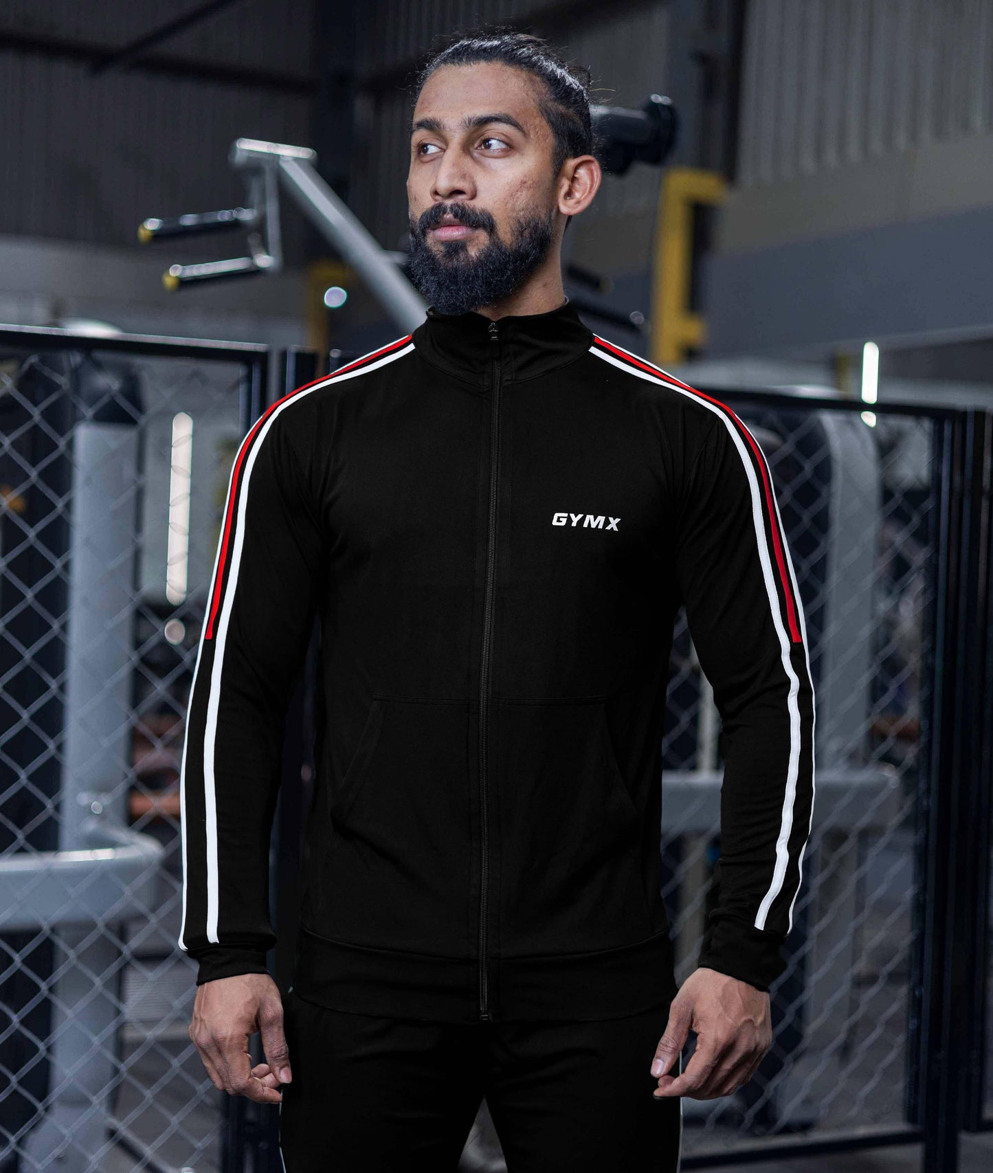 Genesis GymX Jackets: Jet Black - GymX