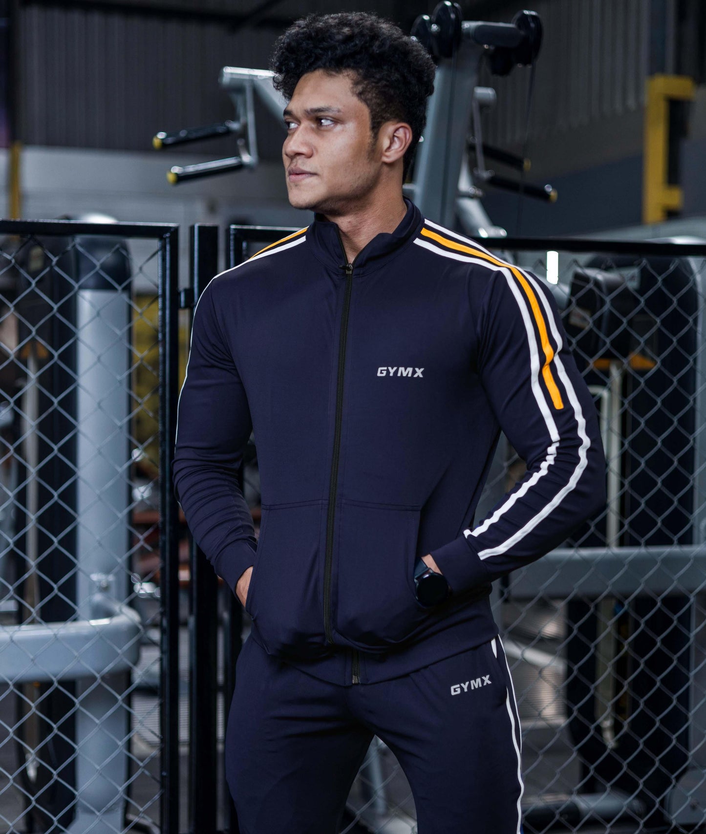 Genesis GymX Jacket: Epic Blue - GymX