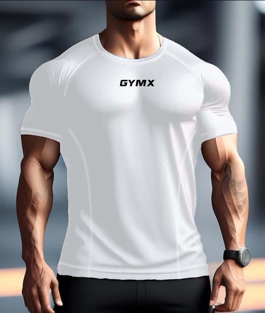 Viking Pro GymX Compression Tee: Frost White - GymX