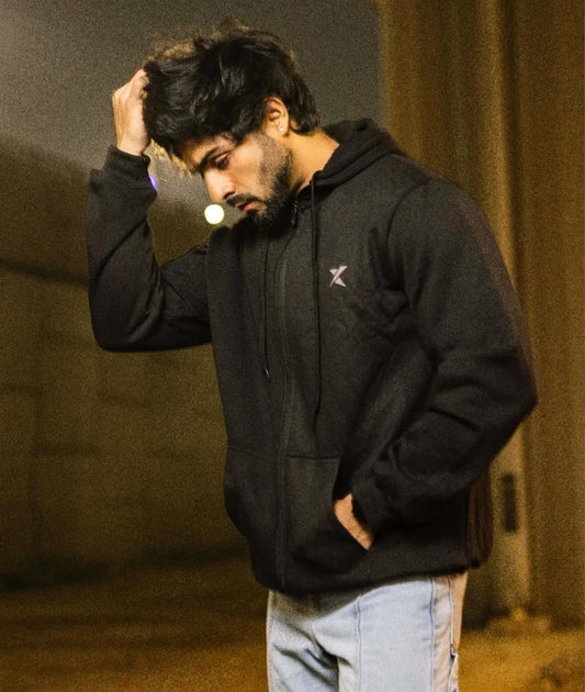 Arc Oversized GymX Hoodie: Black - Sale