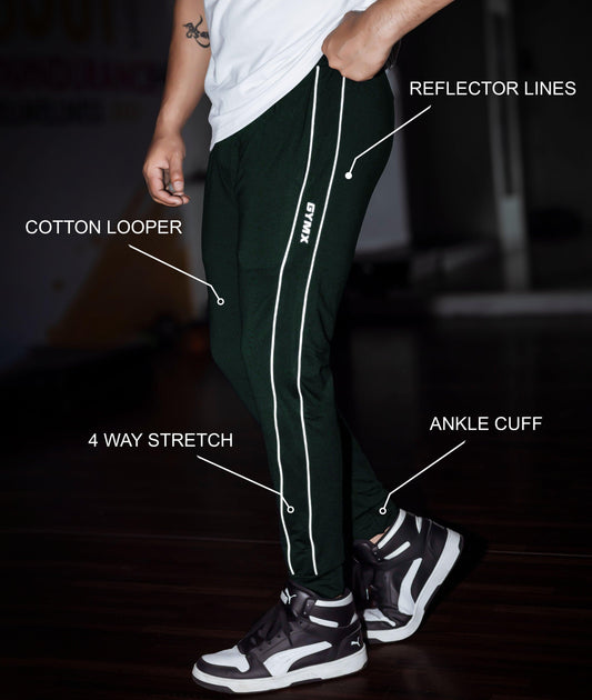 Sublime GymX Joggers: Army Green - Sale