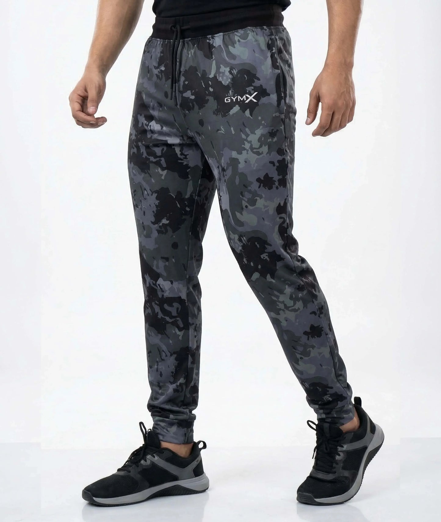 Night Camo Bottoms (Zipper Pockets) - Sale