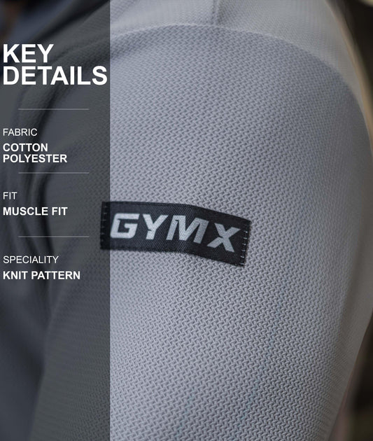 Vogue GymX Hoodie: Grey - sale