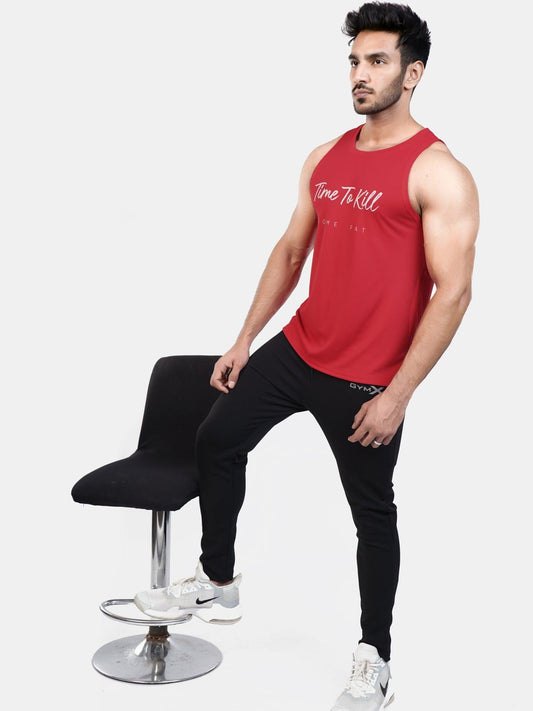Ultra Lite GymX Red Tank: Time To Kill Some Fat - Sale