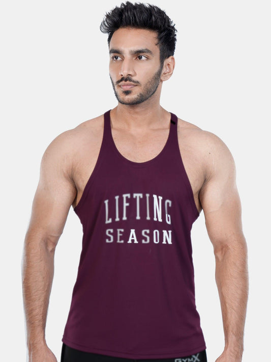 GymX Ultra Lite Maroon Stringer: Lifting Season - Sale - GymX