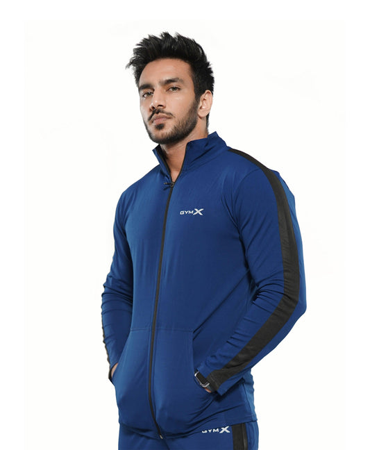 GymX UFO Electric Blue Jacket - GymX