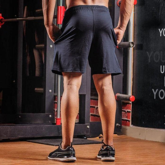 GymX Dark Blue Barricade Shorts - Sale - GymX