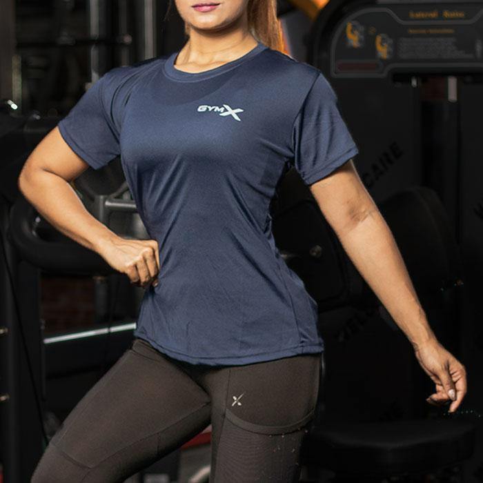 Ladies Dragon Blue Tee - Sale - GymX