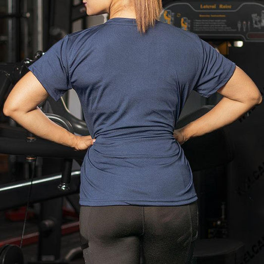 Ladies Dragon Blue Tee - Sale - GymX