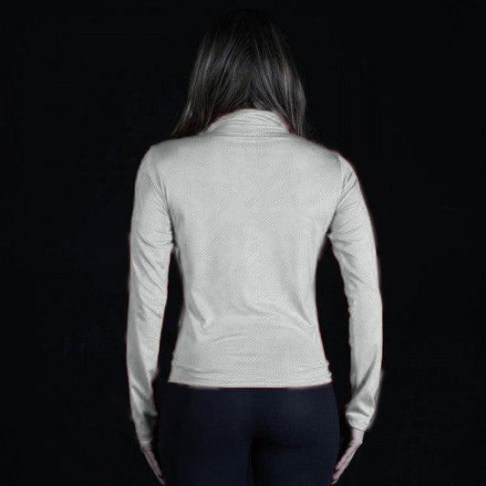 GymX Crimson Grey 1/4th Zip Pullover- Athena Series- Sale - GymX