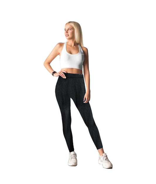 Celestial Leggings: Black Prism- Sale - GymX