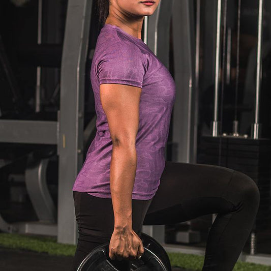 Purple Mystique Ladies Tee- Sale - GymX