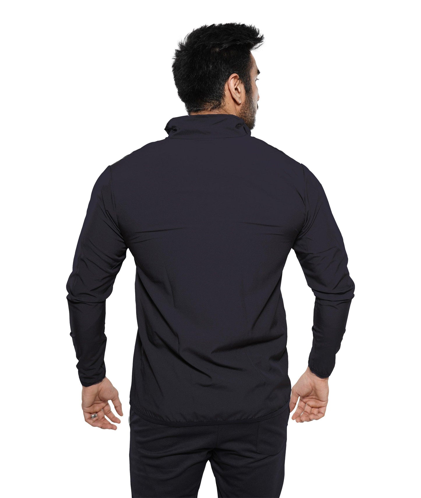Night Blue GymX Summer Windcheater (Dedicated Phone Pocket) - GymX