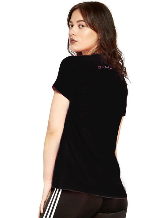 Run Now Wine Later Ladies Tee- Sale - GymX